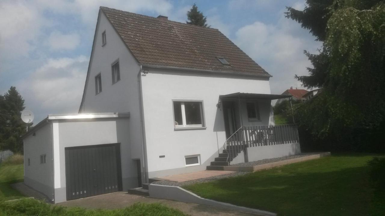 Ferienhaus Eifel-Charme Birgel Buitenkant foto